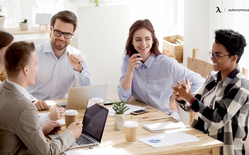 Làm Sao Xây Dựng Mối Quan Hệ Tốt Với Đồng Nghiệp