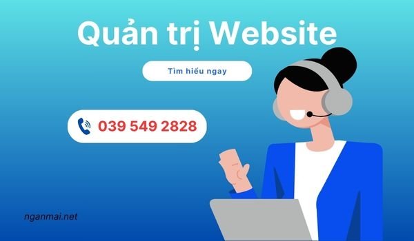 Dịch vụ quản trị website