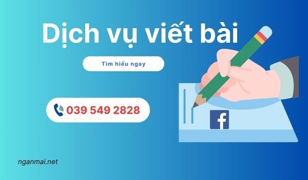 Dịch vụ viết bài Fanpage